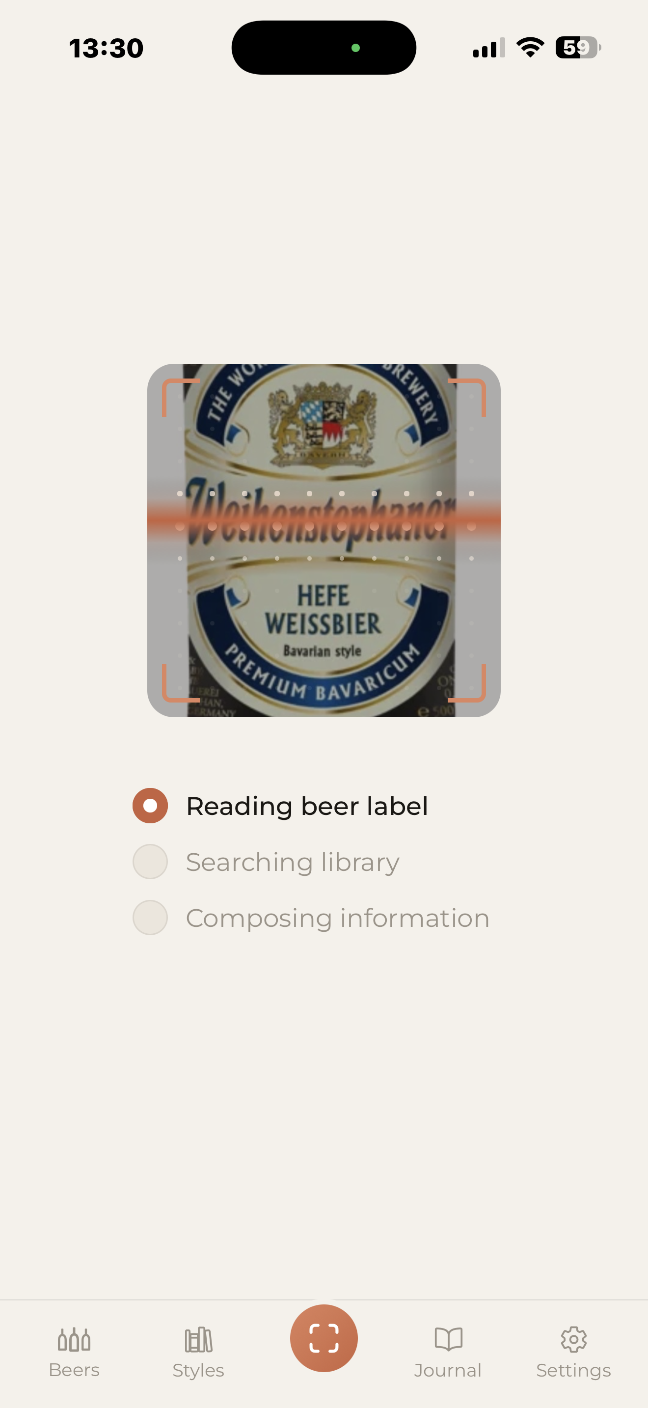 BeerLens — quét nhãn bia